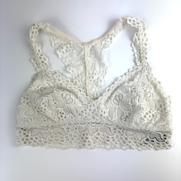 Bundle of 2 - Aerie Lace Bralettes - Size Medium - Picture 5 of 7